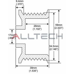 649-096 - PULLEY