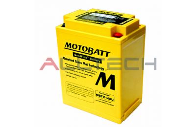 MotoBatt Motobatt Battery For Aprilia Atlantic 500 Sprint 2006 
